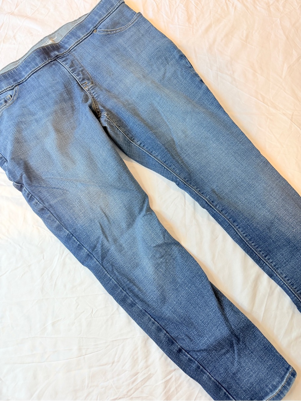 Lee Blue Midrise Dream Legging Jeans